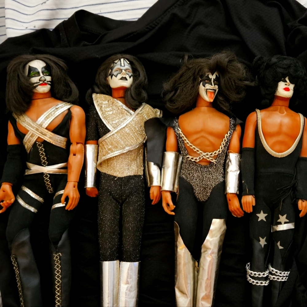 Original 1970 KISS figurines